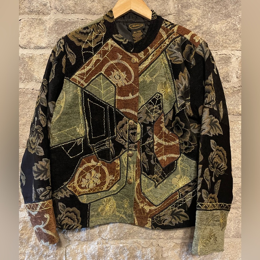Vintage Tapestry Jacket